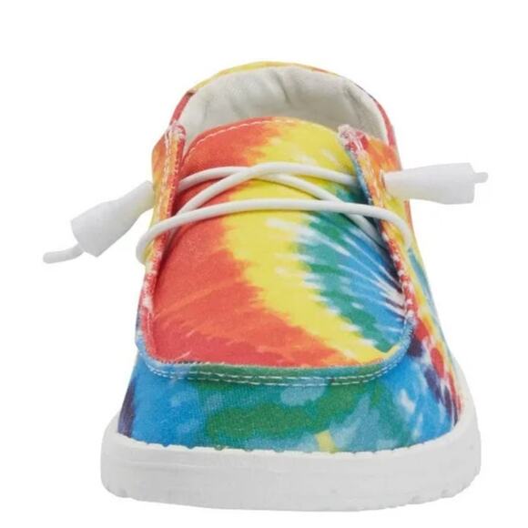 Hey Dude Wendy in Tie Dye, Size Women’s 10 - Picture 3 of 5